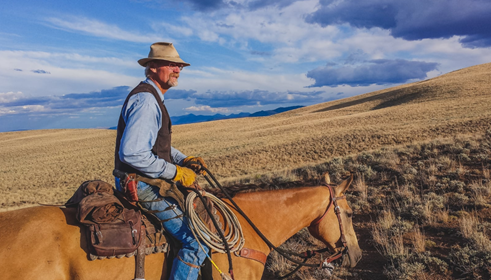 Glenn Elzinga, Alderspring Ranch